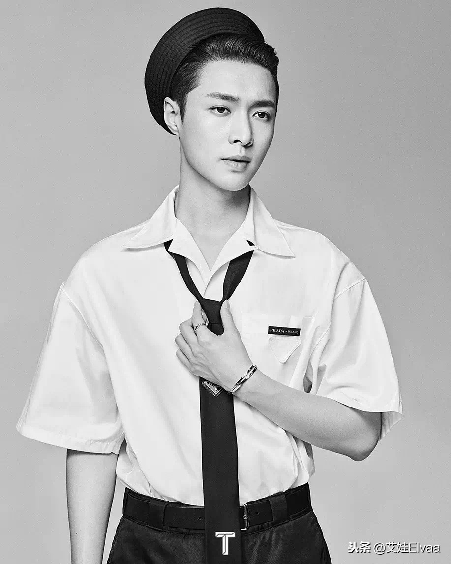 张艺兴尚美巴黎珠宝展,尚美巴黎张艺兴皇冠