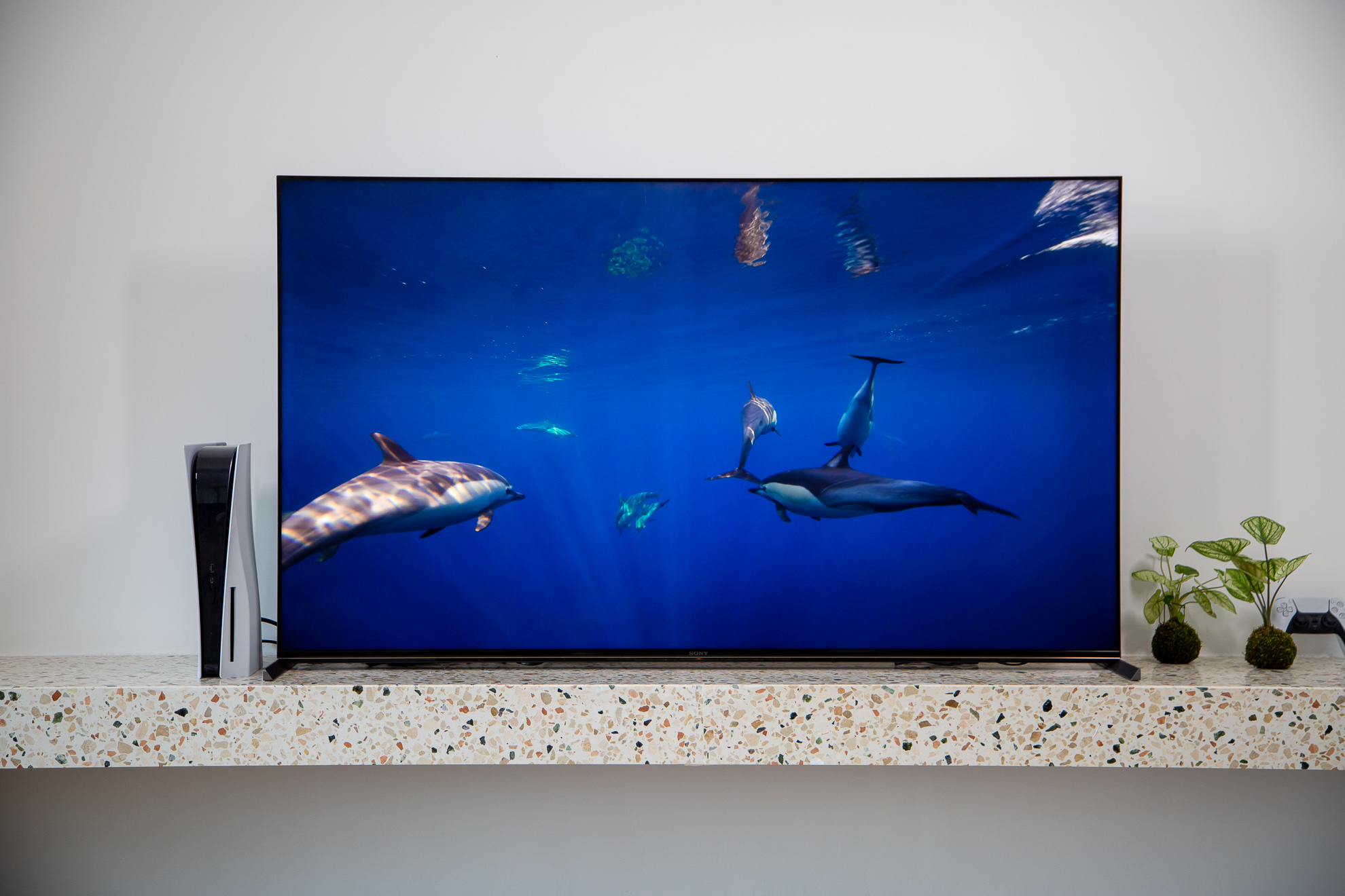 给新家添置的两件电器,索尼x95j电视测评