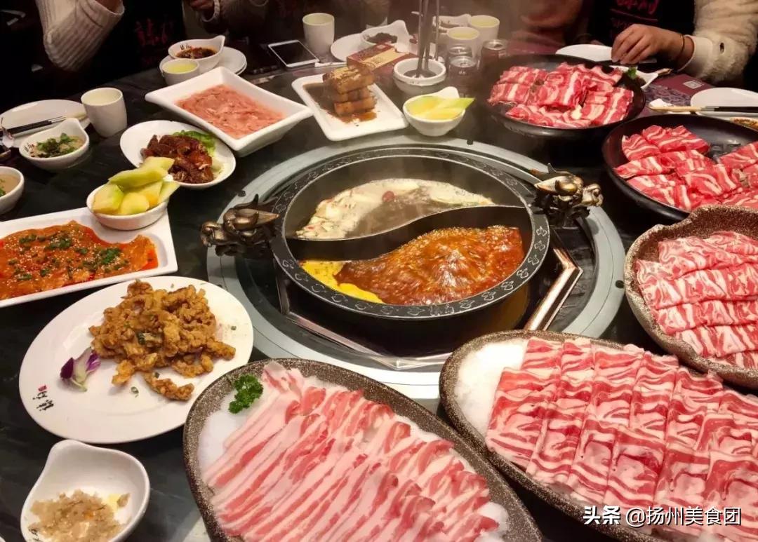 扬州火锅菜单大全,扬州最新火锅