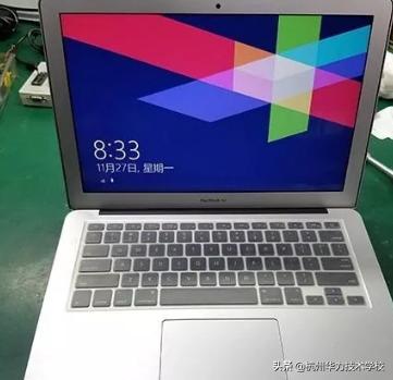 维修苹果笔记本电脑风扇狂转不停-杭州华力电脑维修小技术