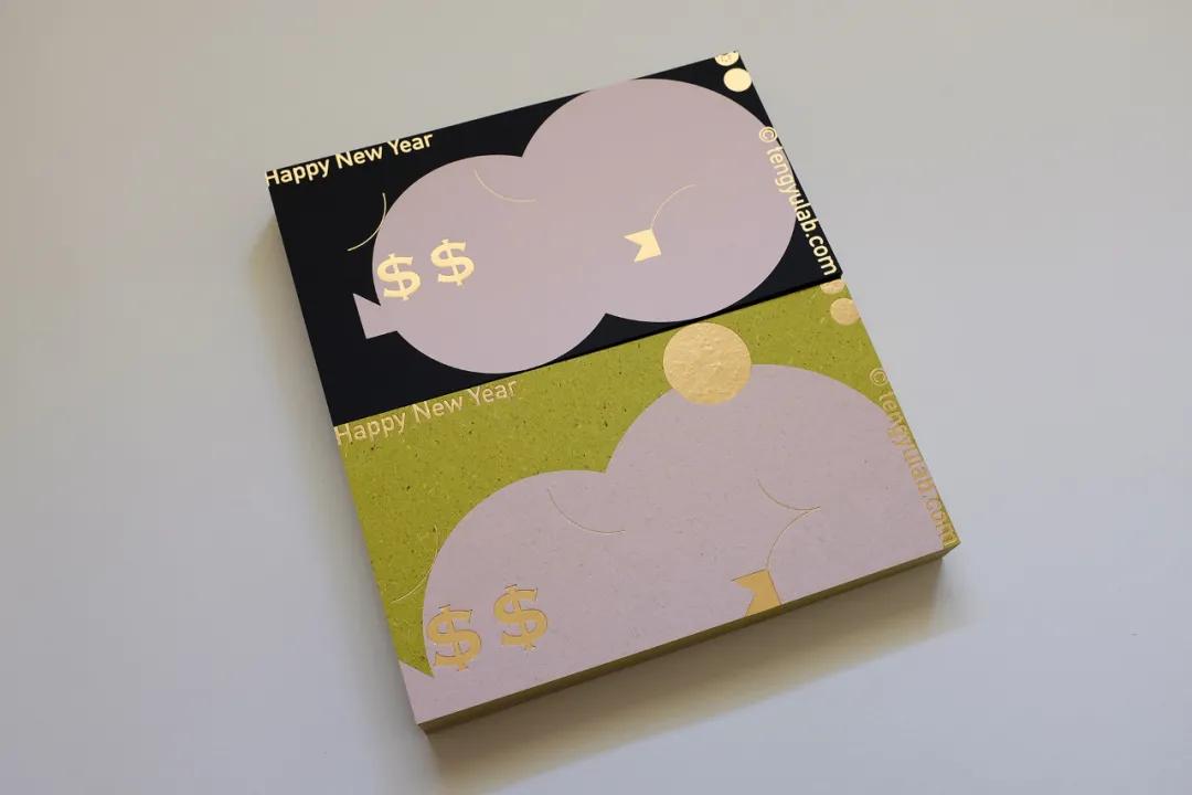 烫金烫银效果,红金烫金效果