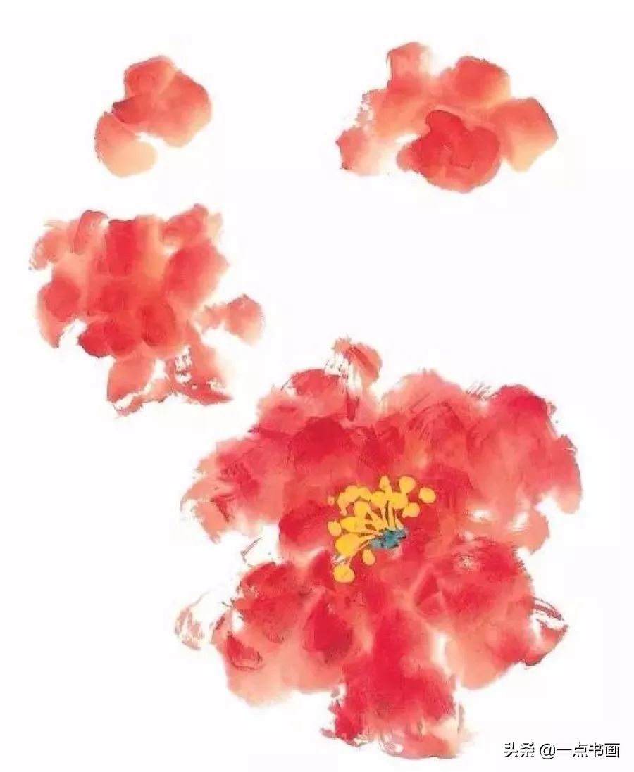 王绣写意牡丹画法步骤,王兮然写意牡丹画法视频大全