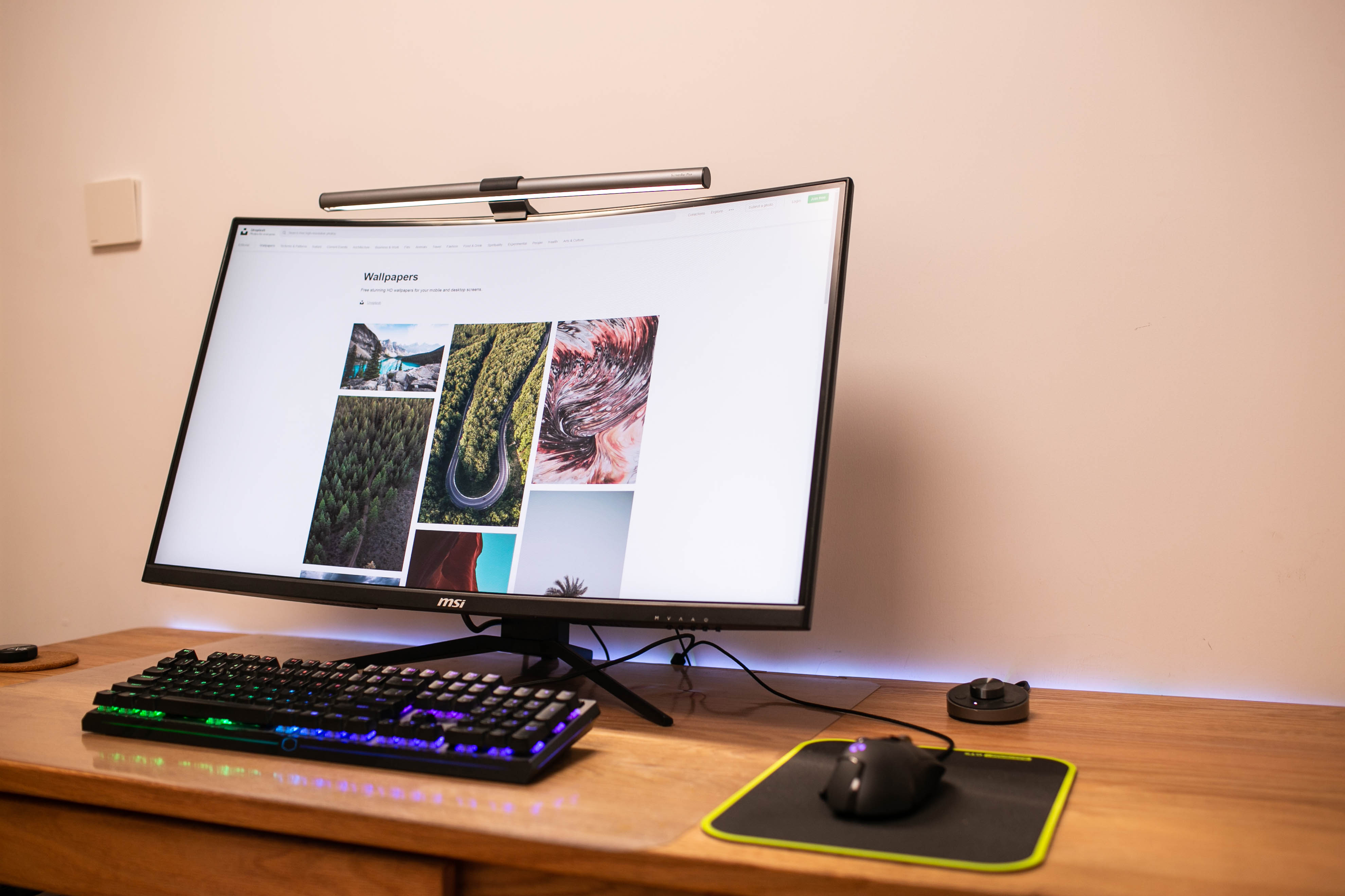 微星pag304cqr显示器测评,微星mag321qr显示器测评