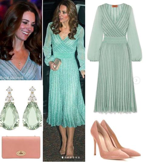 凯特时尚穿搭,凯特爱尔兰之旅