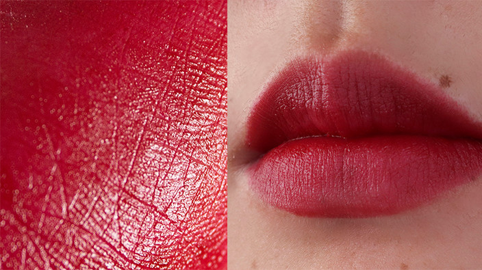 明星涂这个色号也要丑哭?7大口红色系实测,黄黑皮真的不能碰!