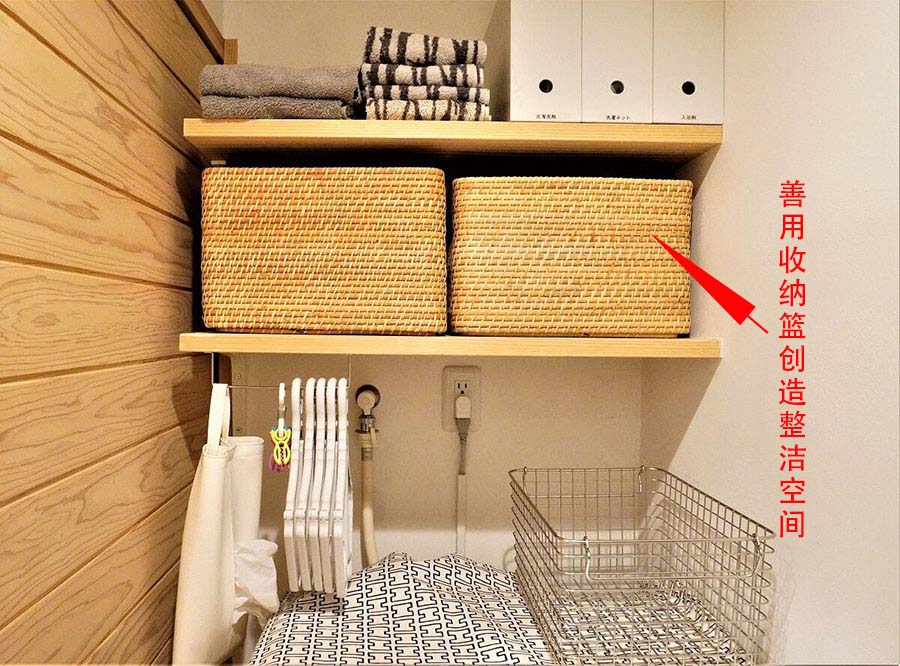 聪明智能滚筒洗衣机,洗衣机收纳方便的方法有