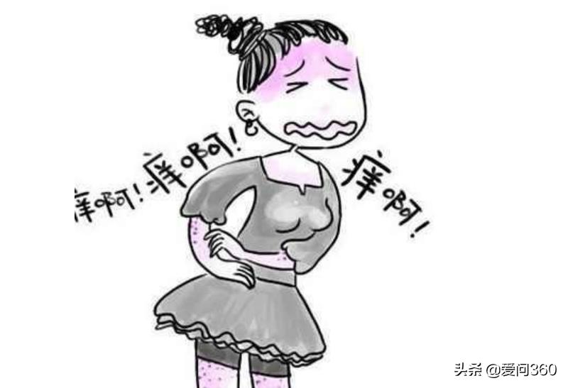 为什么有湿气身上会痒,为什么湿气重身体会痒