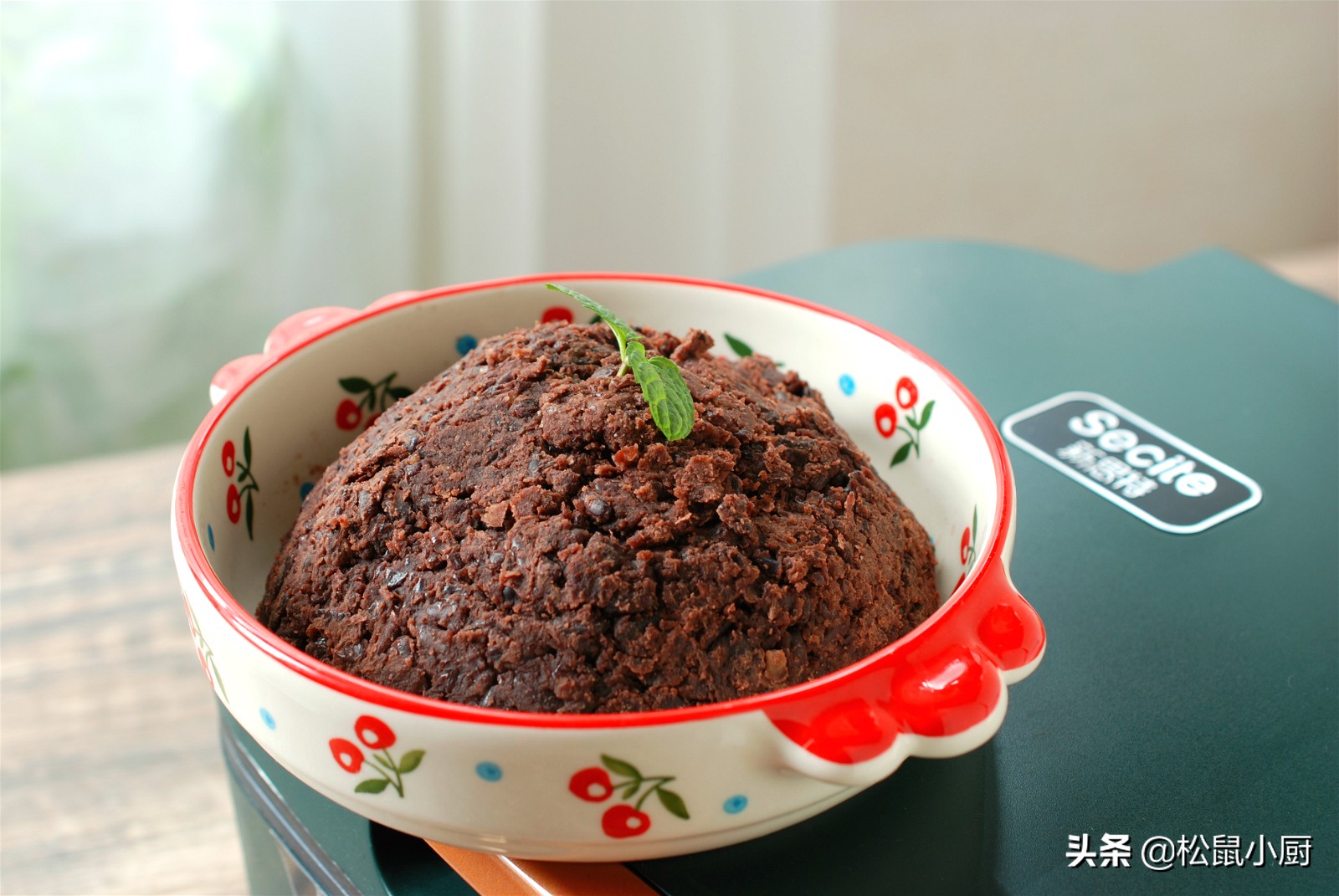 红豆馅怎么做好吃又简单,3分钟自制炒红豆馅