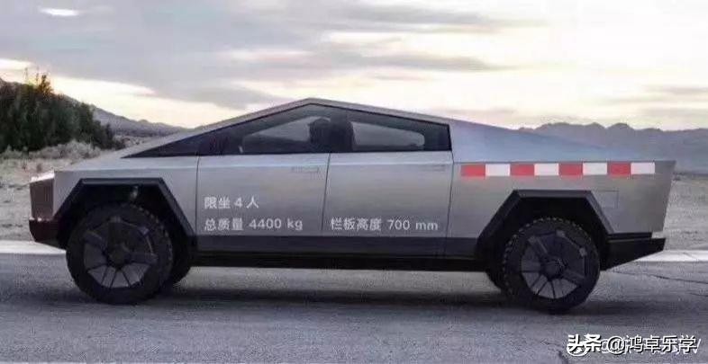 马斯克皮卡玻璃碎了,马斯克车窗玻璃被砸碎