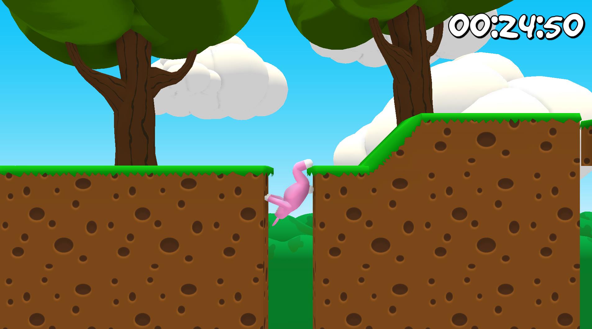 超级兔子人双人搞笑闯关游戏玩法,超级兔子人超魔性搞笑沙雕游戏