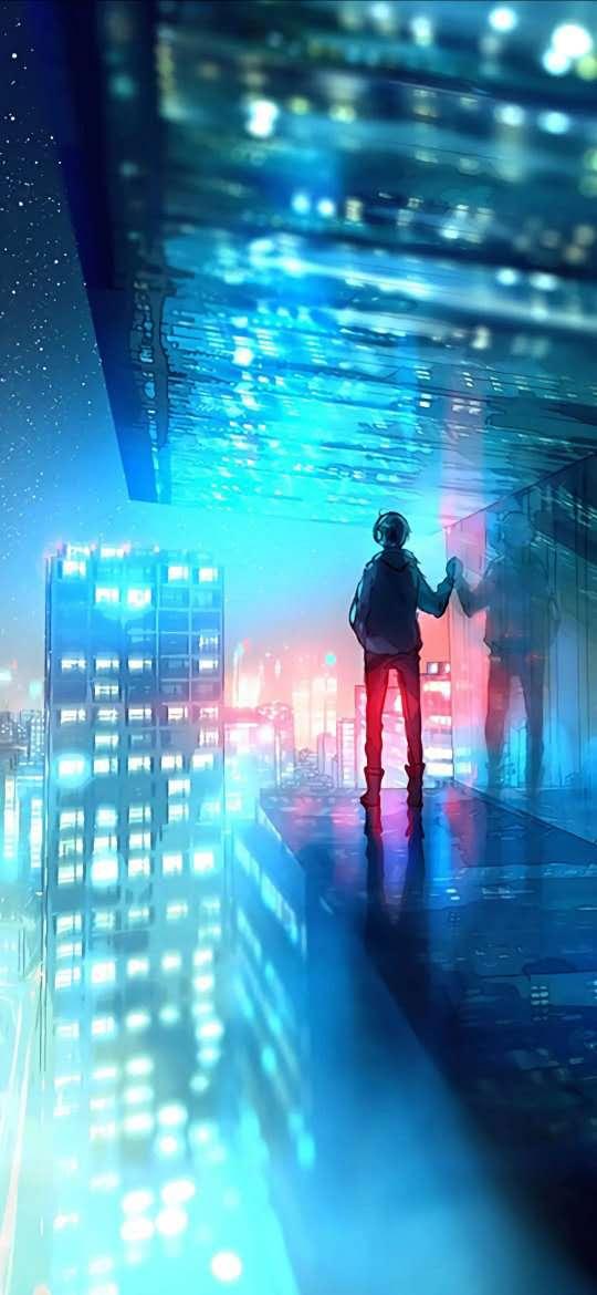 「晚·安」|月遇从云，花遇和风，今晚上的夜空很美，我又想你了