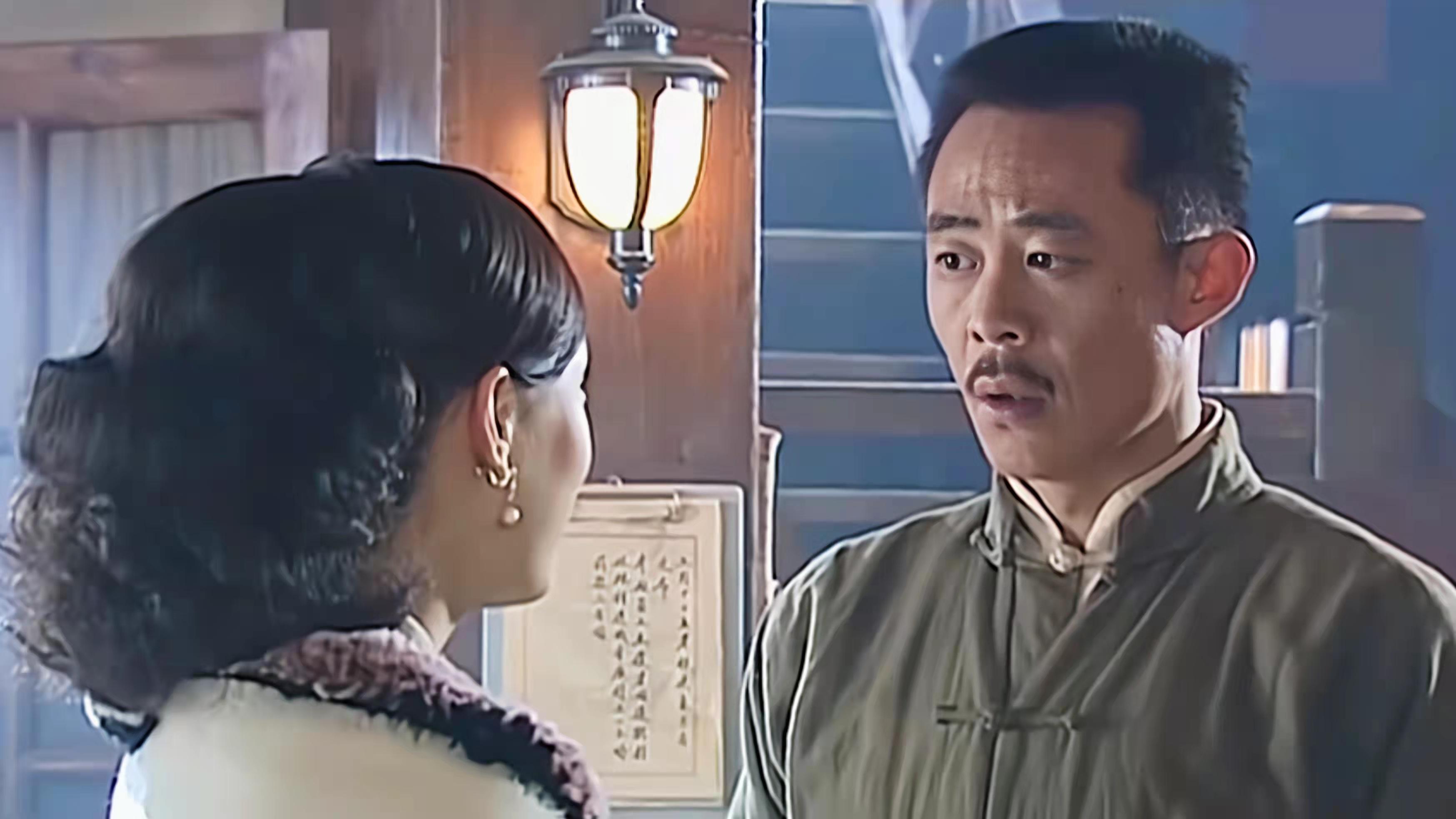 大染坊后悔视频完整版,大染坊陈寿亭互相欣赏