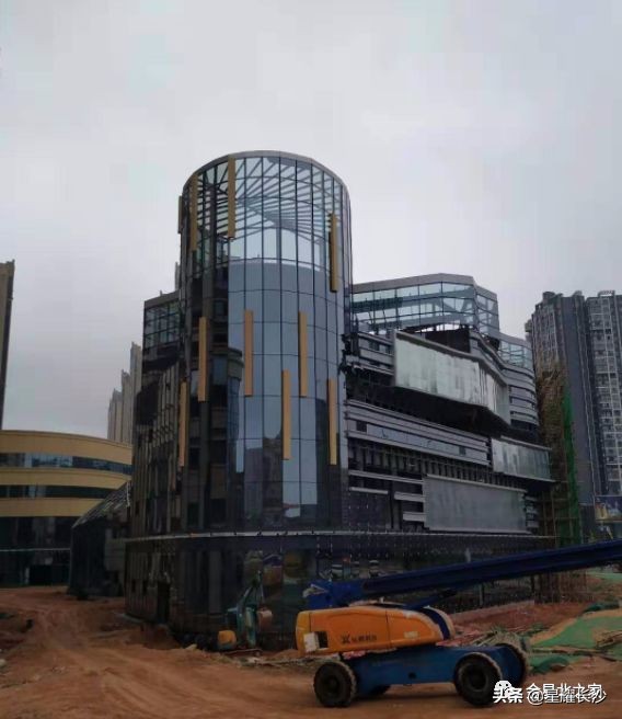 可能是金星北最好看的一个商场，已开始露真容