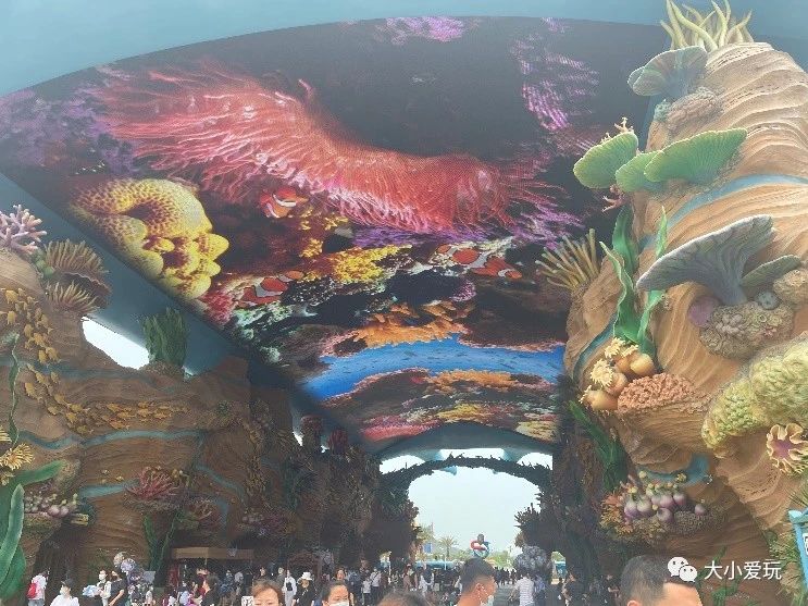 黄金周不用做攻略，这个海洋+科技的超大主题乐园，全家人都尽兴
