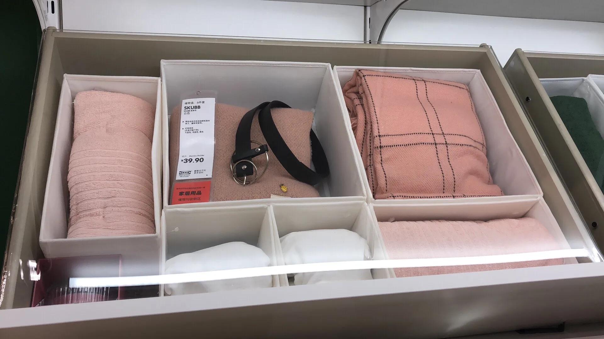 衣橱衣服折叠收纳省空间,衣橱收纳神器小号