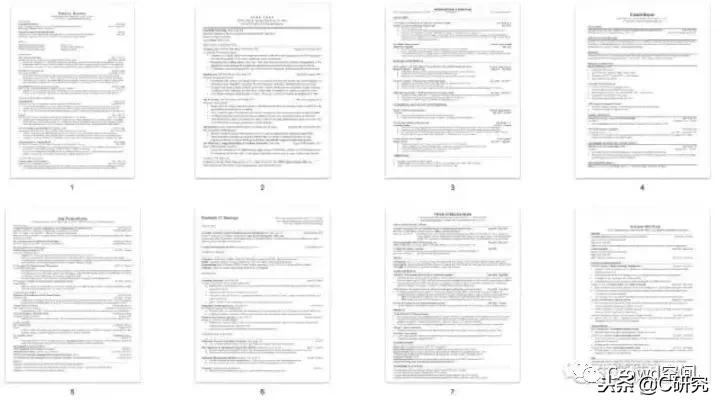 手把手教你写高质量简历,如何写好一篇优秀简历