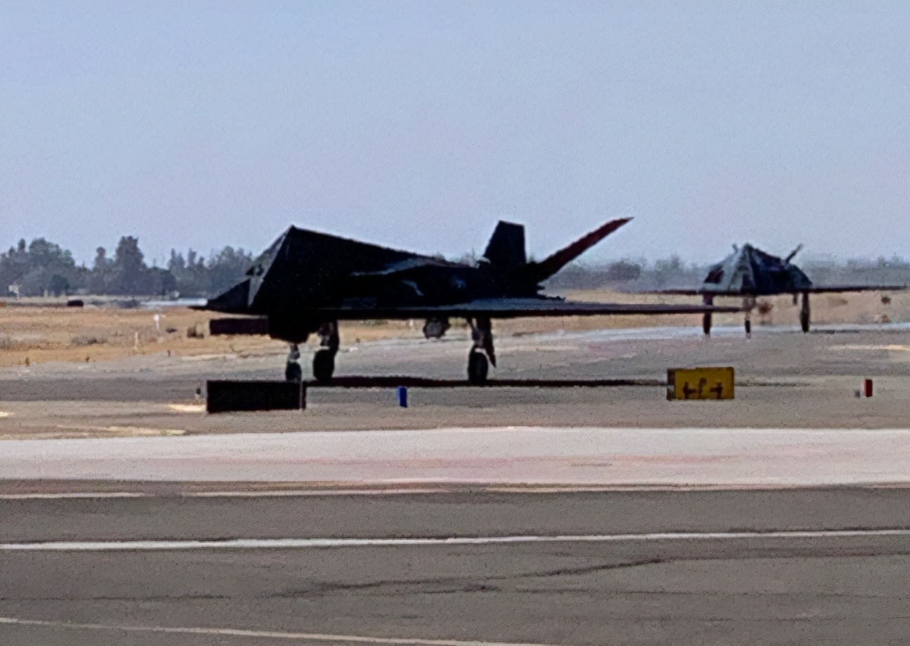 夜鹰f117坠落事件,f117夜鹰