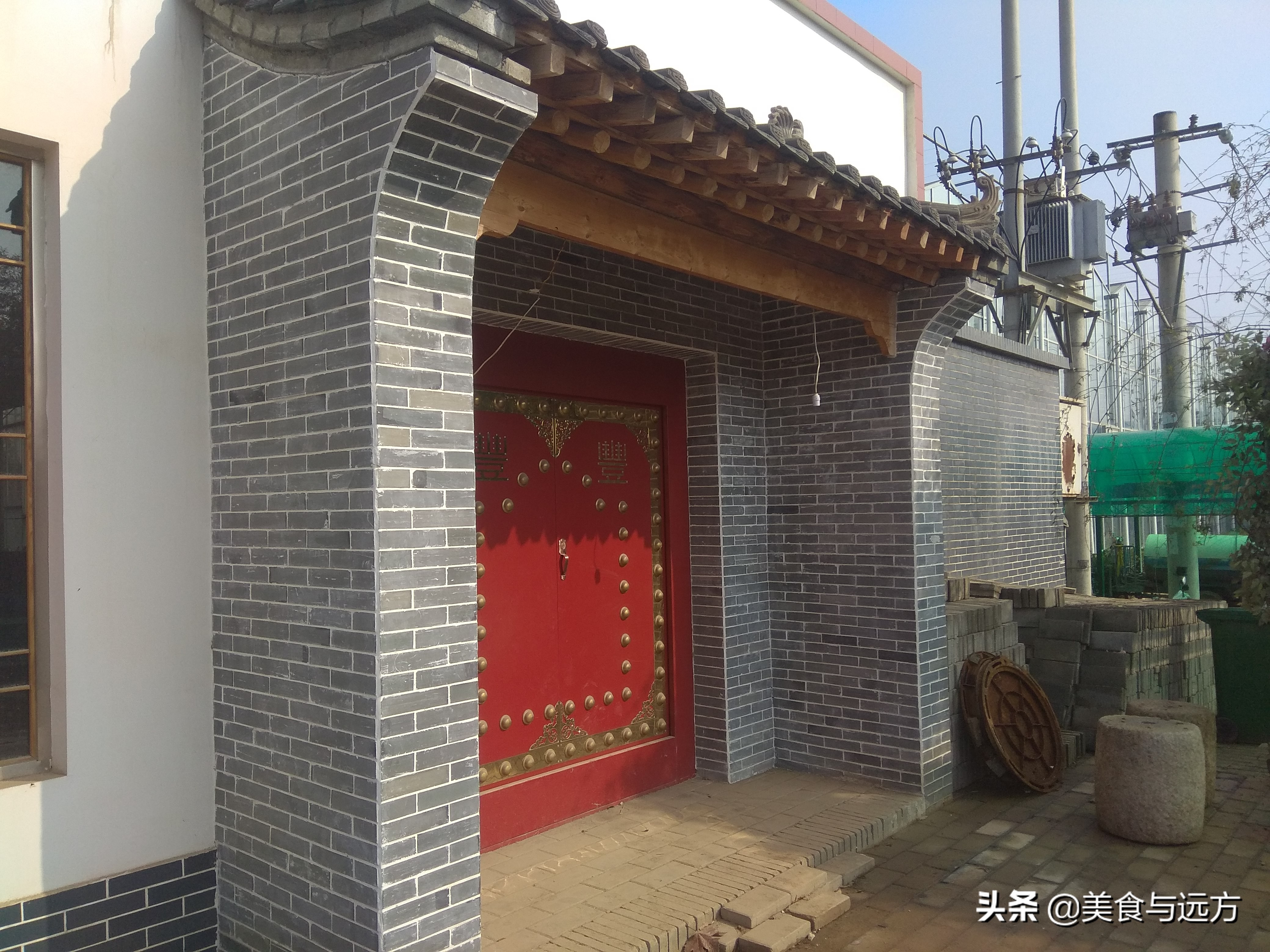 南横线上曾经有个盛农园,如今却是一片死气