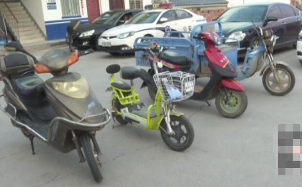 宿迁两小伙网吧结为好友，为凑网资，相约一起偷盗电瓶车