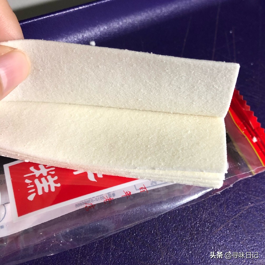 乾隆赐名的云片糕,乾隆云片糕图片大全