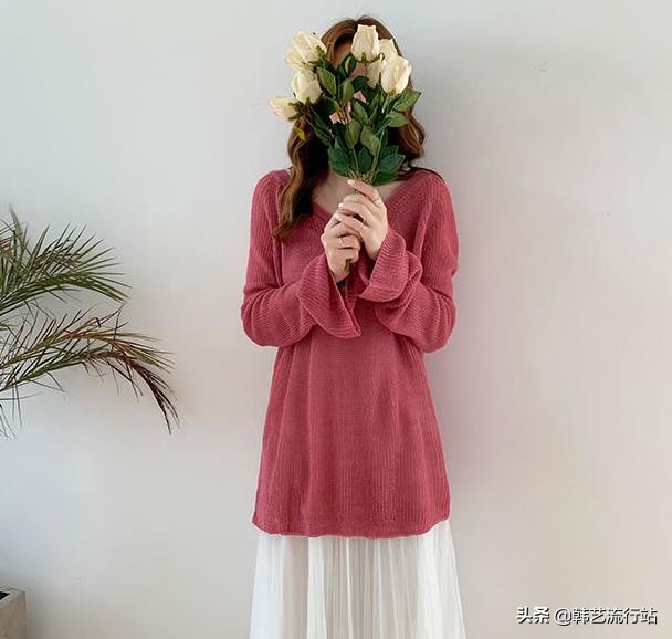 2020新春韩国毛衣款式第一波发布，一起分享编织主流最新流行趋势