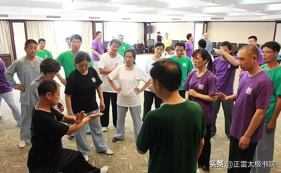 学太极拳最基础的十个动作,学太极拳最好的教程