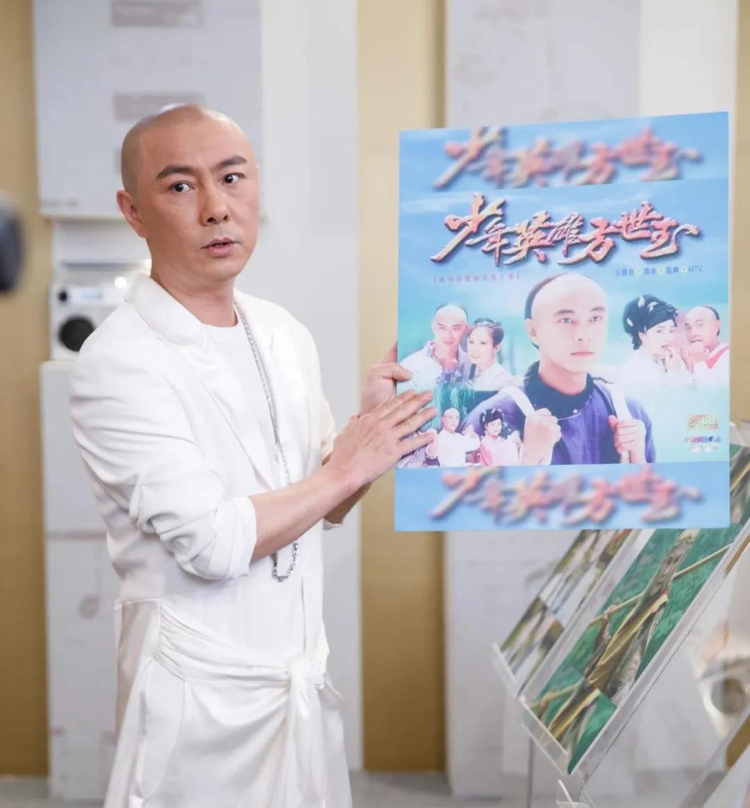 凉风有信秋月无边!看过他演孙悟空的都快三胎了无人知他竟是唱歌出道