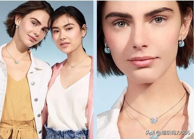 施华洛世奇七夕直播专场限时99米,今年施华洛世奇的爆款