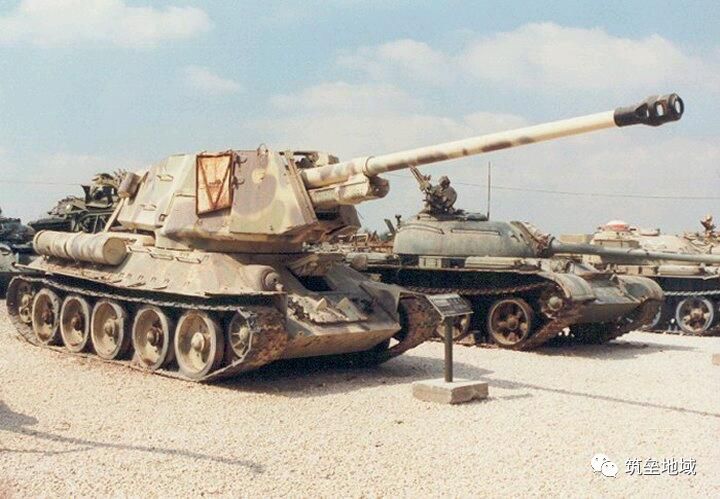 一千米能暴打虎式坦克!这款二战苏军神炮只有一个致命缺点
