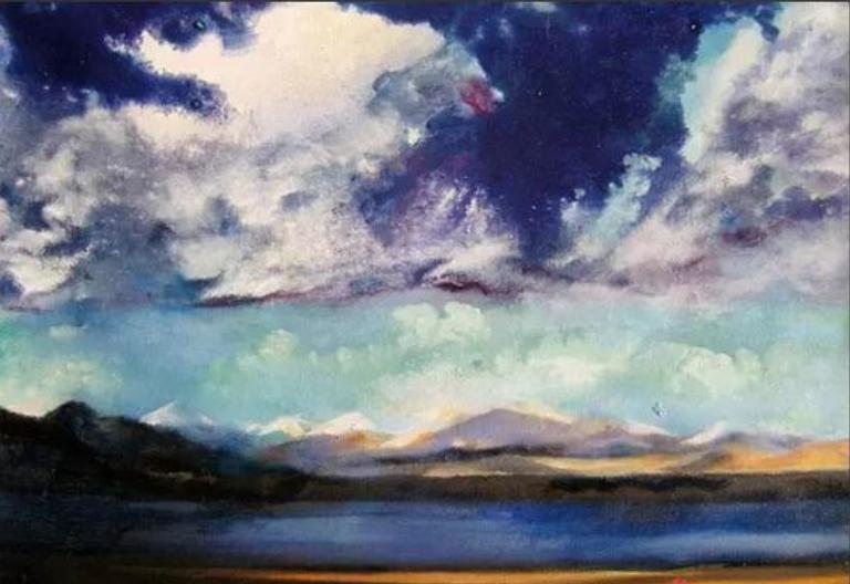 赏云时代，李谦谦教你如何画云彩