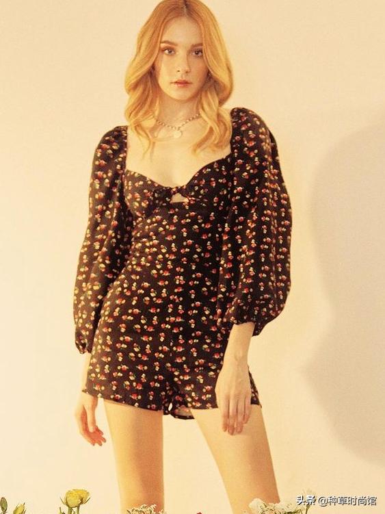 复古穿搭泰国小众品牌,小众东南亚品牌