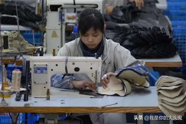 我第一次到广东进厂的回忆,中国鞋厂的发展史