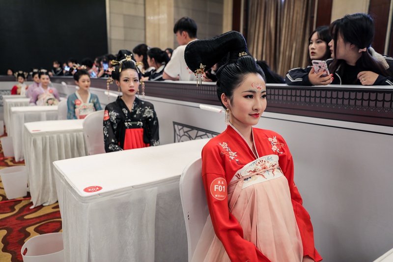 南京市第二届传统技艺技能大赛美容美妆比赛完美收官