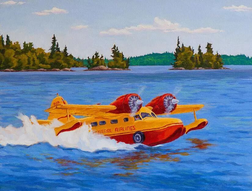 格鲁曼g-21鹅式水上飞机,格鲁曼的鹅