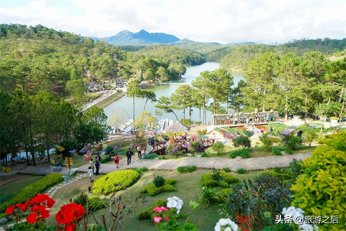 越南大叻情人谷玻璃桥,越南情侣约会的地方