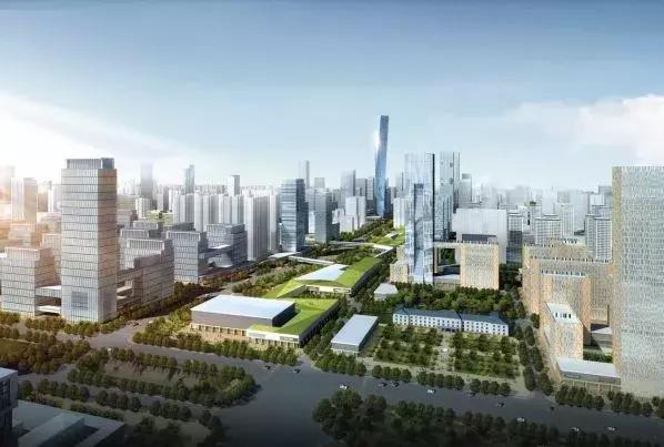 大西安输入信心,焕新城西之芯