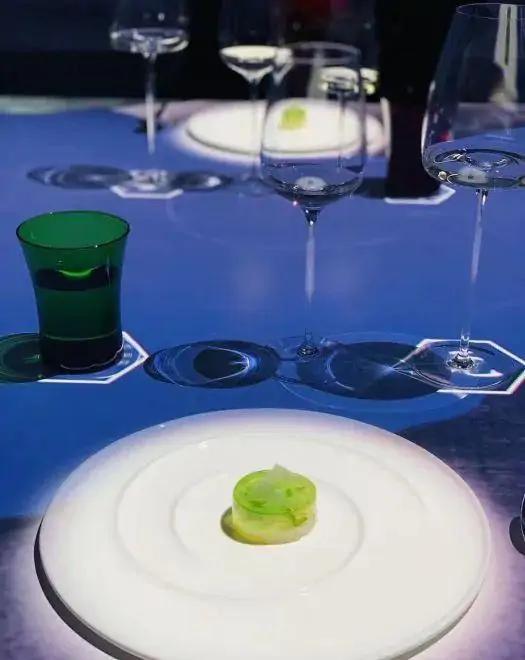 曼谷米其林分子料理,米其林分子料理凉菜