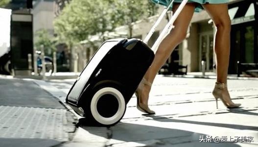 行李箱的十大功能,自动跟随的智能行李箱你想要吗