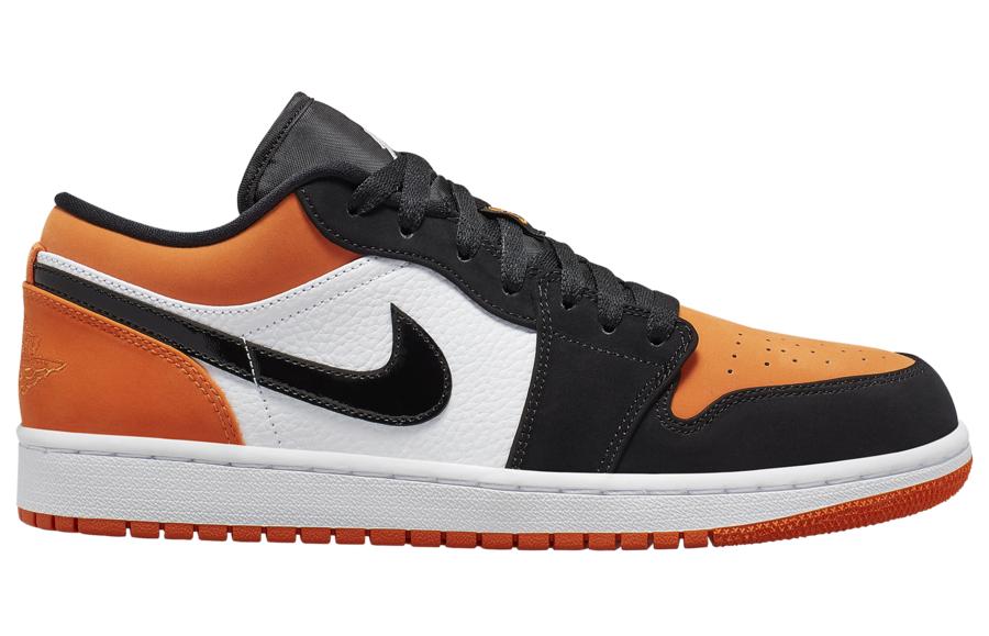 扣碎篮板aj1low真假对比,aj1小扣碎正品vs莆田鞋