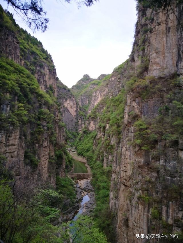 自驾游山西太行八泉峡,太行八泉峡旅游风景区攻略