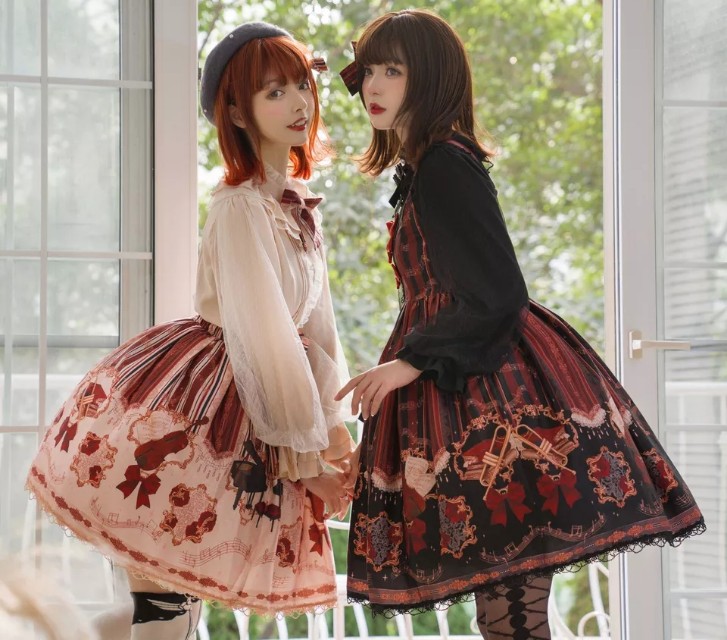 lolita二月上新点评,准备上新的lolita