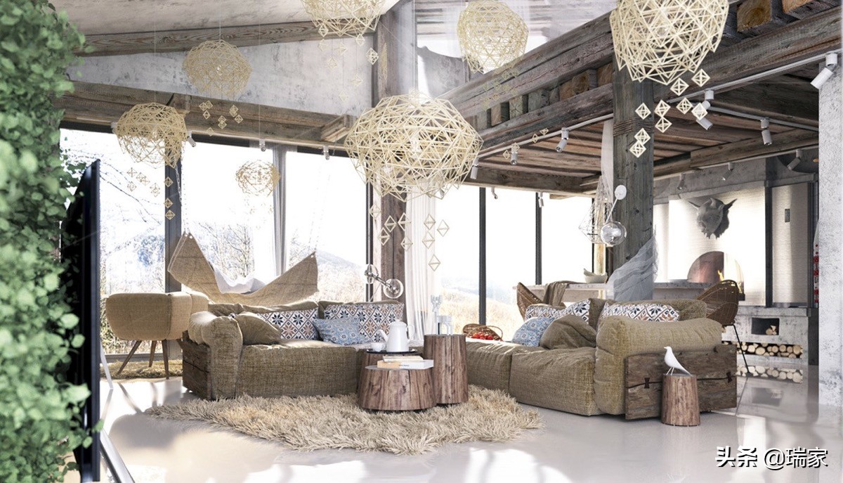 向往的老房子,有年代感和高级感的老房子