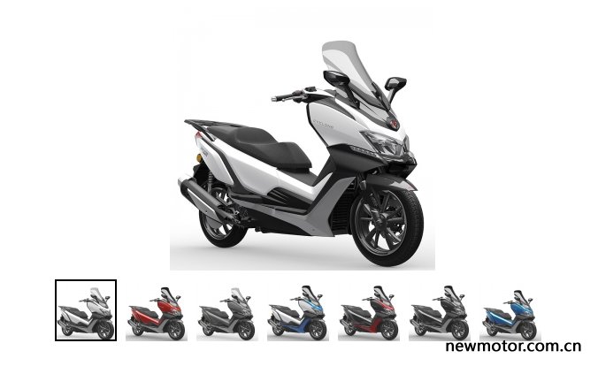 油箱17升续航可达400公里,最佳国产踏板摩旅车