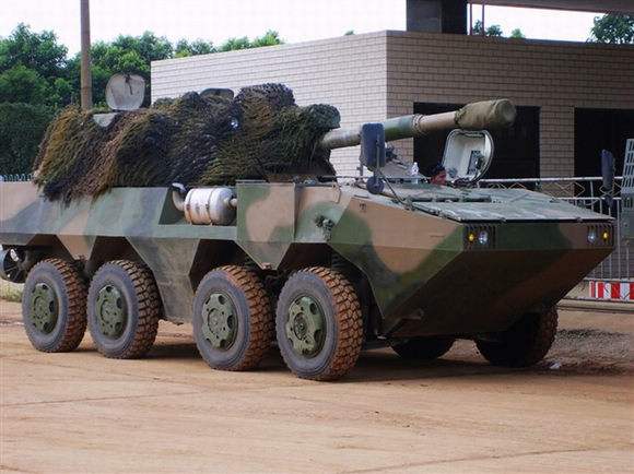 我军重型榴弹炮火力,我军新式箱式火炮射高