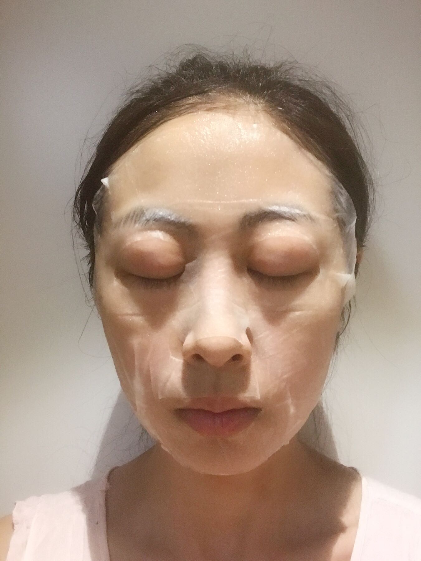 膜法世家瓷娃娃面膜,膜法世家面膜涂法