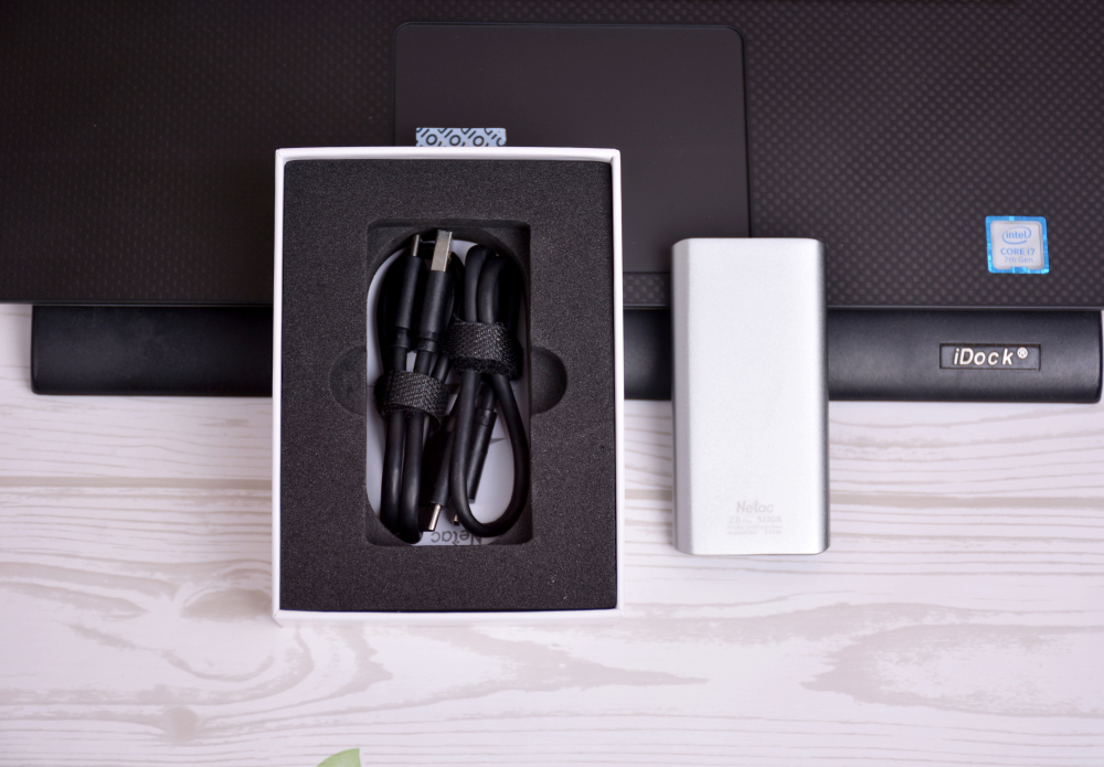 速度提升明显——朗科Z8Pro移动硬盘使用报告