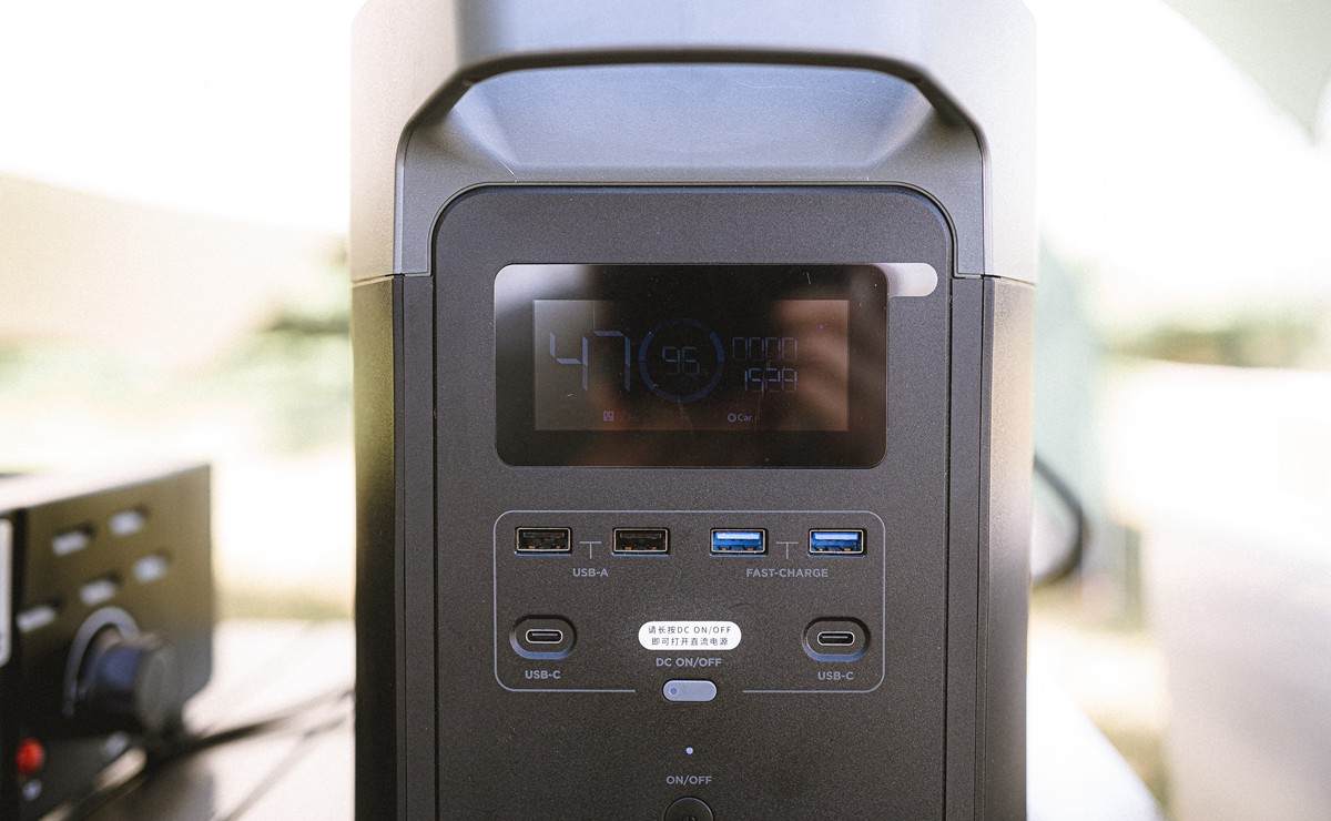户外电源正浩ecoflow,ecoflow正浩便携户外移动电源