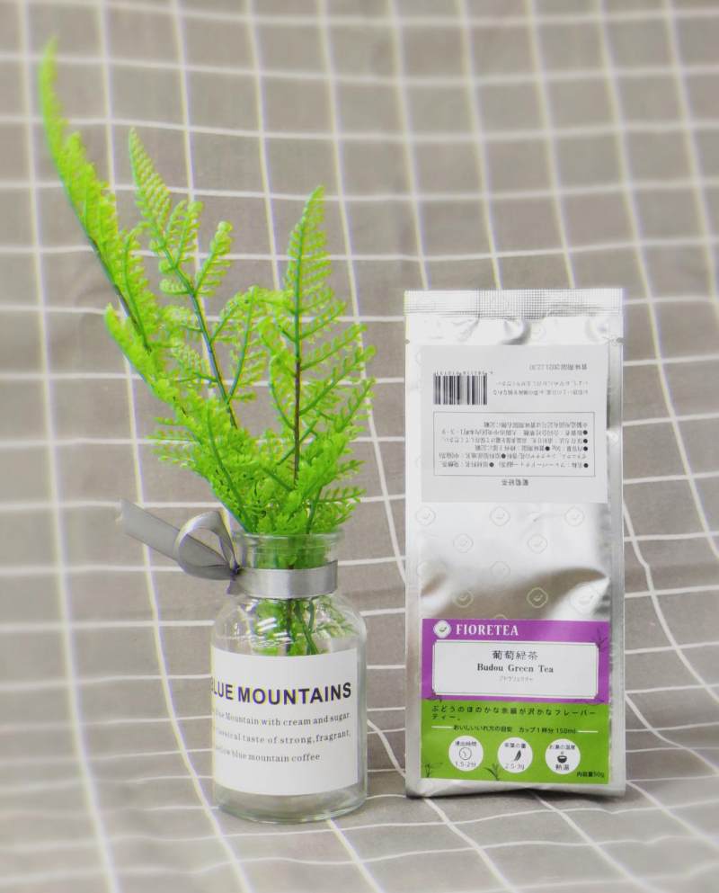 Fioretea:匠心特调,为年轻人而来的小众日式花草茶