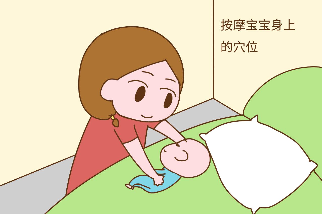 宝宝咳嗽咳不出难受怎么办,孩子咳嗽痰吐不出怎么推拿