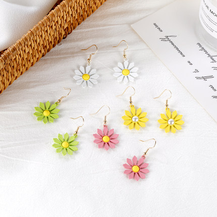 私藏耳环平价又精致的耳饰合集,百搭森系清新耳环日常佩戴耳饰